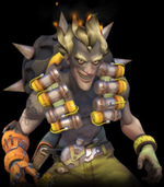 Overwatch Fire in the hole! (Junkrat)