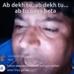 Ab tu gaya beta ab dekh tu puneet