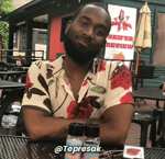 Andriana and Mr Ironi