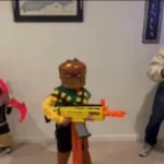 Fortnite battle song