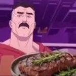 mark look i made a steak