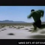Hulk Runs & Jumps