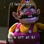 Wario is off at 6