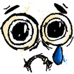 Orange Pixel Lad Scream (IR)