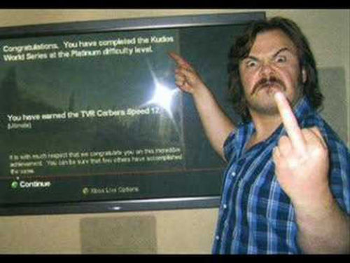 Jack Black - Fuck you