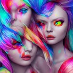 iIn a world of colors,