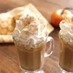 Hot chocalete with cream