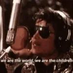 michael jackson usa for africa
