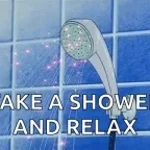 tur att albin aldrig duschar