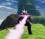 Fortnite Godzilla atomic breath