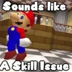 Guilty of Skill issue