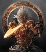 Asura's Wrath Augus Battle Theme