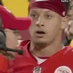 And that is sort of what what we see out of Patrick Mahomes