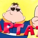 Kapitein Onderbroek Ik ben de Capitein