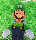 Luigi "Wow!"