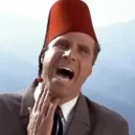 Austin Powers Broken Leg