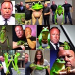 They turnin the frogs gay