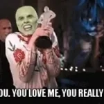 me aman encerio me aman