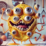 Darr Dirr Dorr Durr Telur Dadar