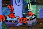 Robot Krabs Give me the formuoli Spongebob - Sound