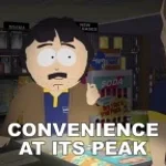 convenience lavatation moment