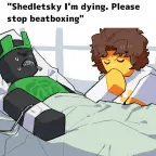 Through Patches of Violet intro (image not mine) - Sound