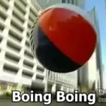 loud bouncy ball