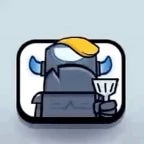 Mini PEKKA pancakes --Clash Royale-- (copy)