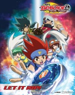 Beyblade Metal Fusion Opening