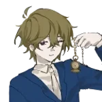 Zakhari laughs for 3 seconds