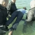 Migrant échoué au Groland