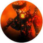 Speaker strider sound. loud warning