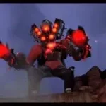 Titan Speakerman Blaster