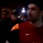 Burak Yılmaza Sen Adam mısın Diyen Taraftar