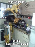 Ayel aqui é o Nasus