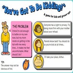 You've got to be kidding!