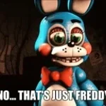 you just got toy bonnied