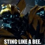 sting like a bee
