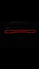 Red dodge charger hellcat