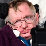 stephen hawking are serious right now