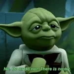 Lego Yoda