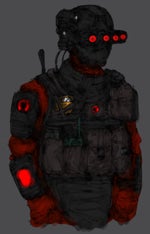 MTF Alpha-1 Red Right Hand entry announcement Unused - Sound