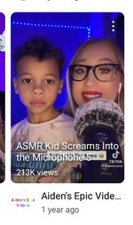 Screaming kid ASMR
