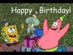 SpongeBob Happy Birth Day!