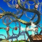 Back in time Jungle Donkey Kong Bananza