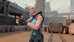Valorant Jett Enemy spotted