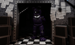 Roblox Archive Nights Shadow Freddy Ambience (Slowed 3 Fold) P1