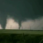 EF1 tornado recording
