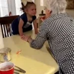 Kid doing asmr but FAILS