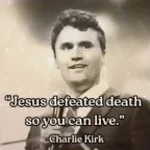 We are charlie kirk but ear piercing